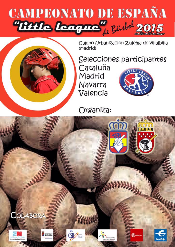 Campeonatos de Espa&ntilde;a de Selecciones Auton&oacute;micas &quot;Little League&quot;